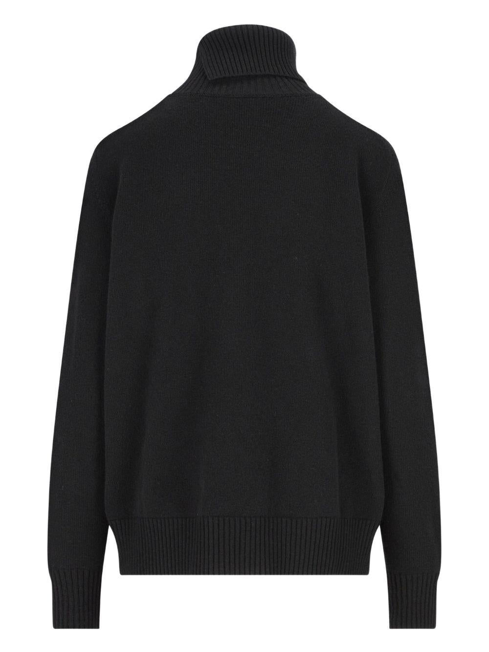logo-detail turtleneck sweater BW90VE4ZSN001 001 GIVENCHY 