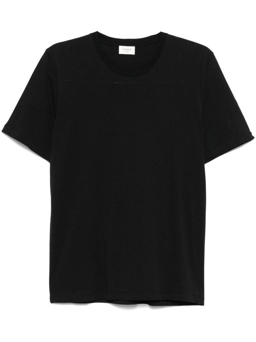 cotton T-shirt<BR/><BR/> 819395 Y2ZJ21000 SAINT LAURENT 