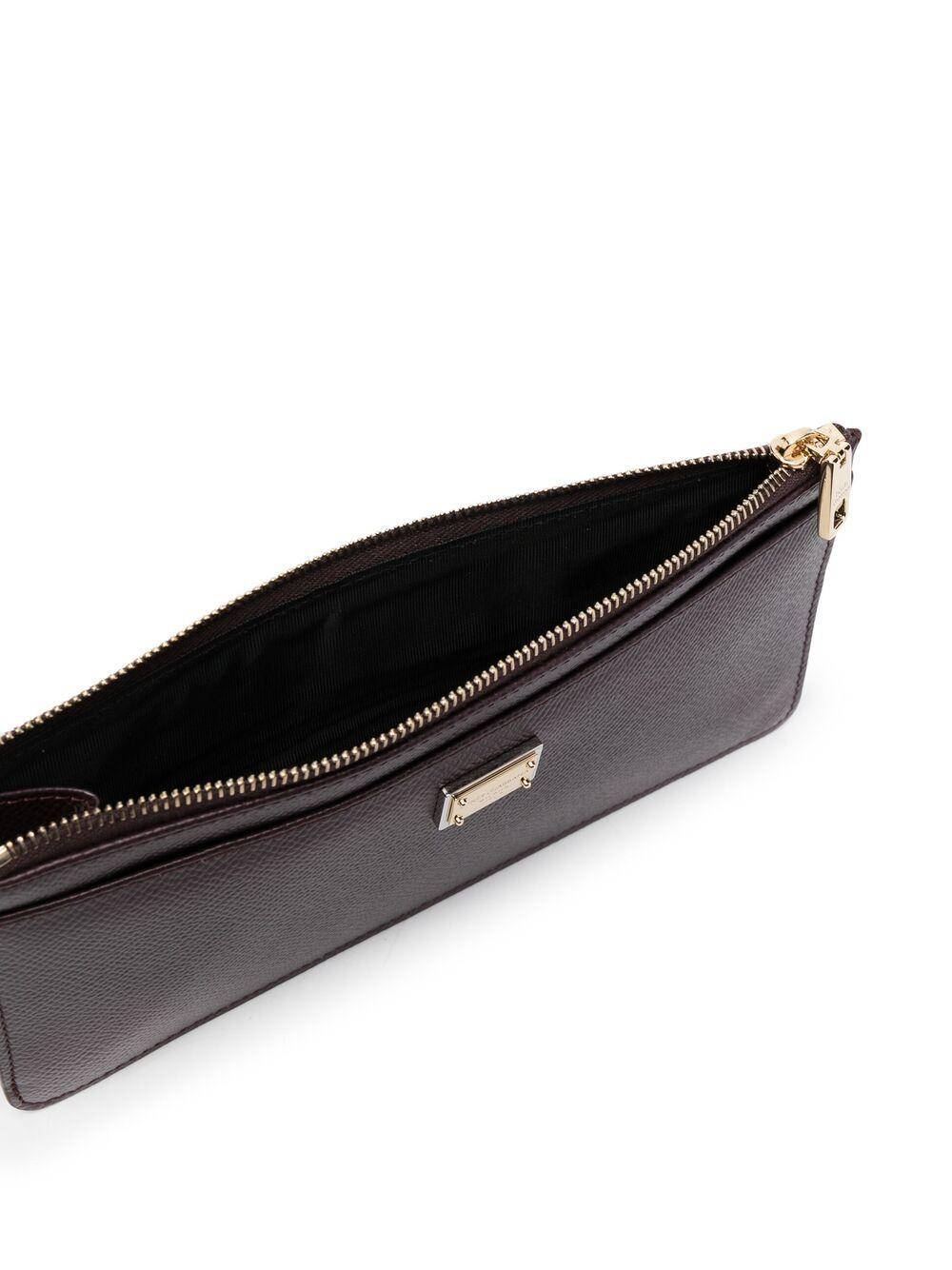 logo-tag zip-up card holder BI1265 A10018M073 DOLCE & GABBANA 