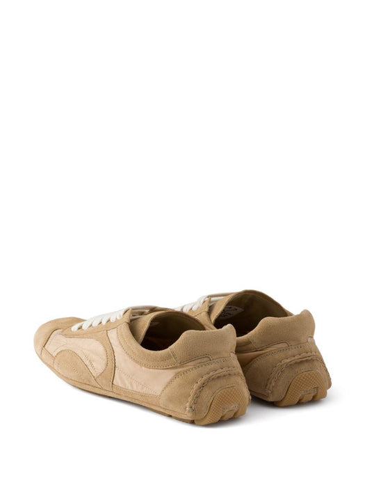 suede panel sneakers 1E247O F D010 D7CF0040 PRADA 
