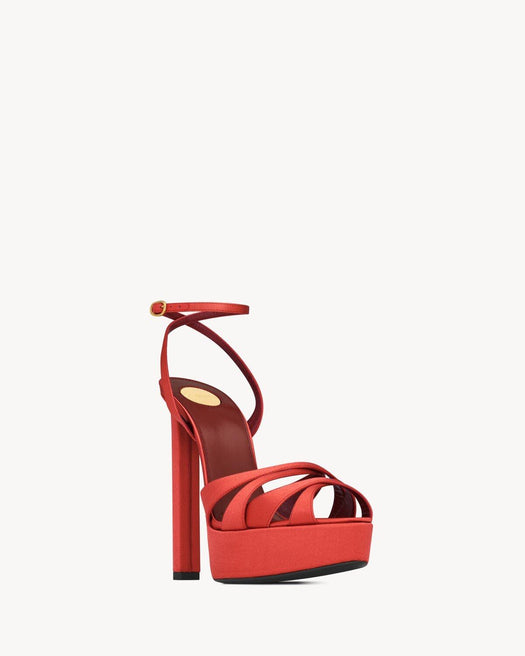CHANDELLE platform sandals 860721 9QNAO7516 SAINT LAURENT 