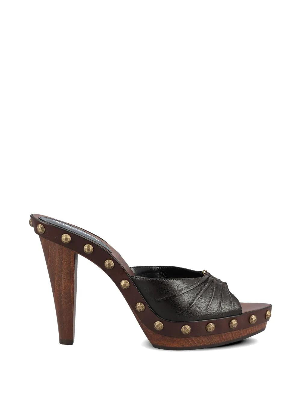 Babylone studded sandals 860797 AAF8B2299 SAINT LAURENT 