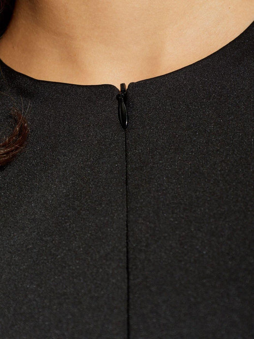 asymmetric-hem midi dress 1126JDR006982A 1 VICTORIA BECKHAM 