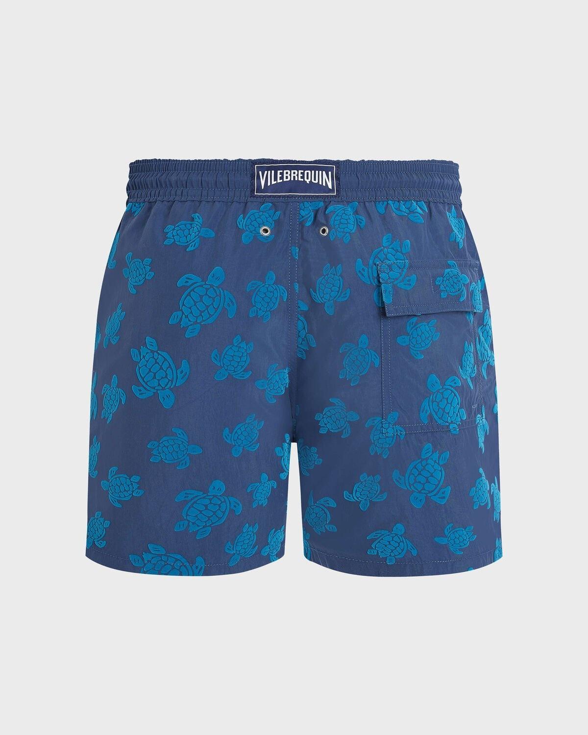 Men Swim Shorts Flocked Ronde des Tortues 26163845 616V VILEBREQUIN 