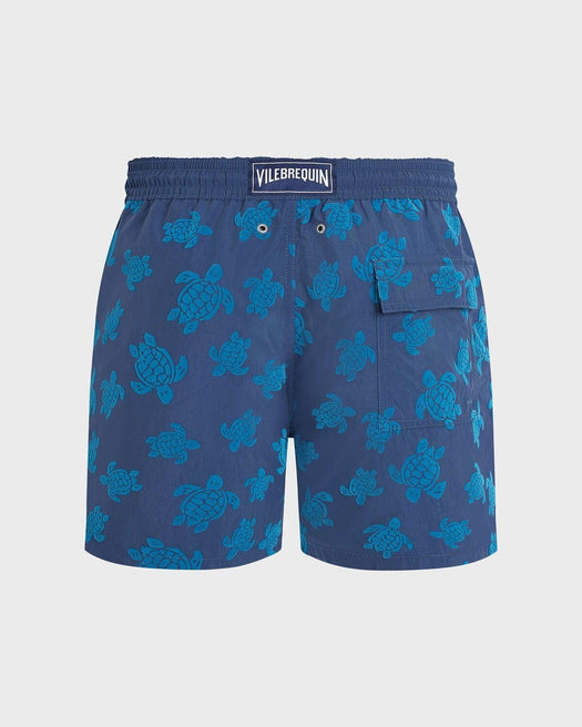 Men Swim Shorts Flocked Ronde des Tortues 26163845 616V VILEBREQUIN 