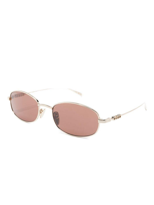 oval-frame metal sunglasses 840020 I33308023 GUCCI 