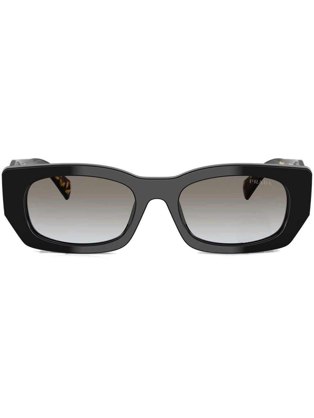 tortoiseshell-effect sunglasses 400-PR B05S 3890A7 53  PRADA 