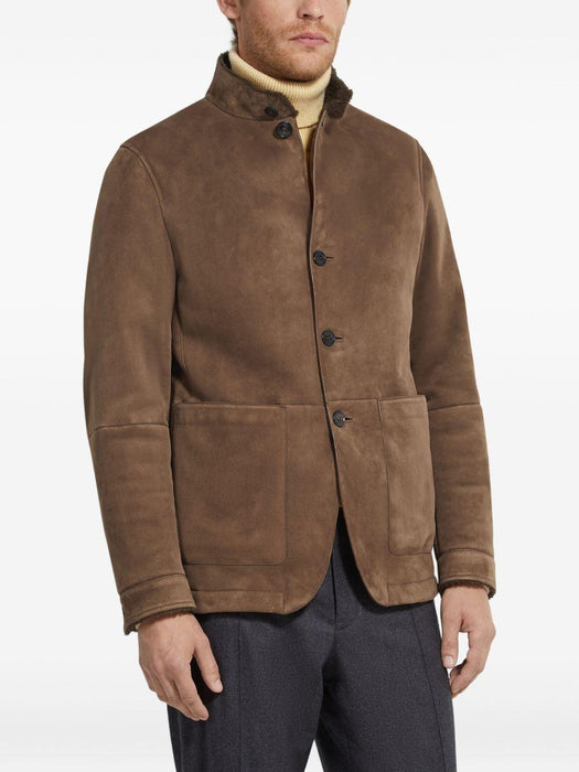 Il Conte shearling jacket UGPMRA2 G281M06 ZEGNA 