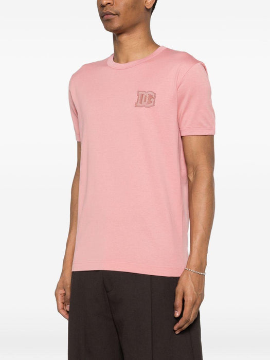 logo-patch T-shirt G8PV1Z G7P3NF0473 DOLCE & GABBANA 