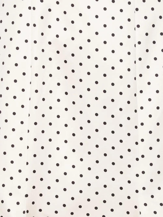 Polka dots midi dress 116524803  ROTATE 