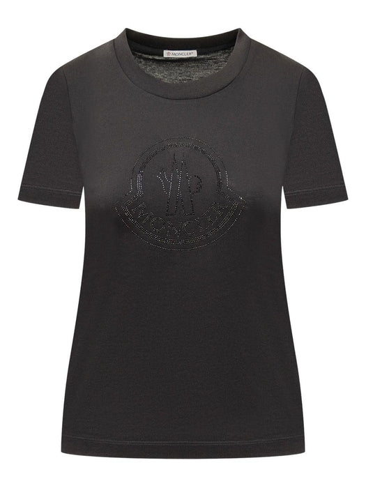 logo-embellished T-shirt K20938C00013 89AB2999 MONCLER 
