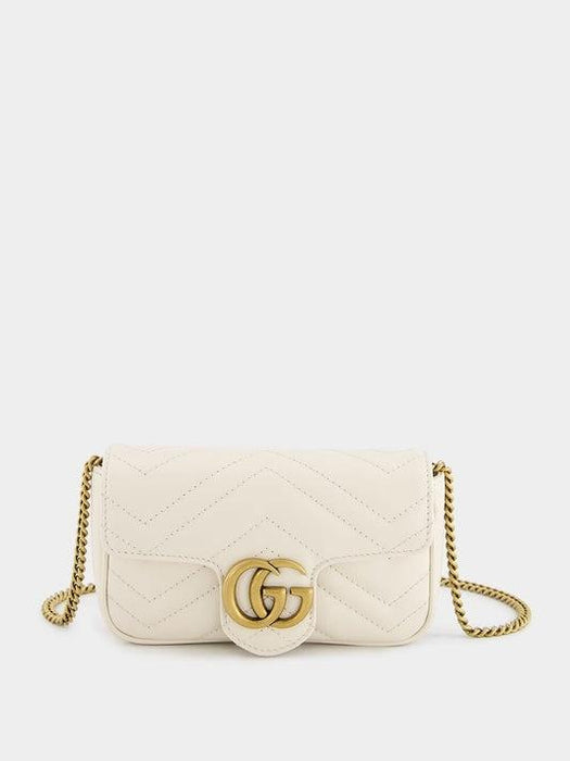 GG Marmont Super Mini Bag 476433 DTDCT9022 GUCCI 