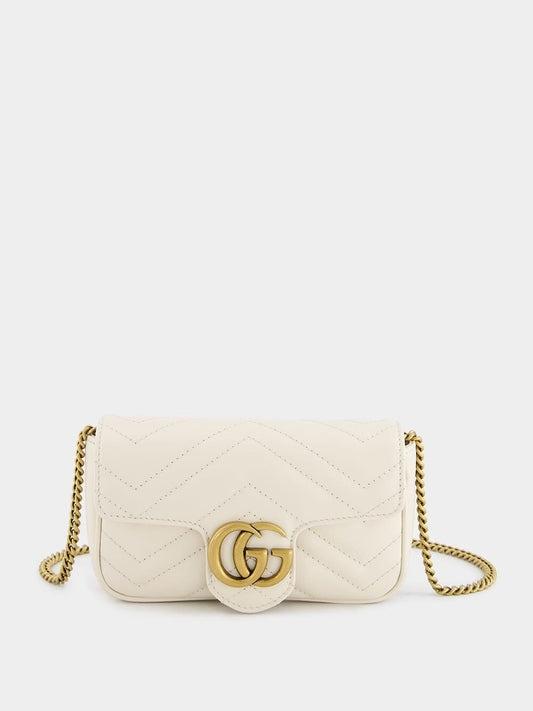 GG Marmont Super Mini Bag 476433 DTDCT9022 GUCCI 
