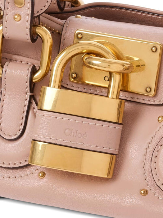 small Paddington leather tote bag 26SS805P75 6I4 CHLOÉ 