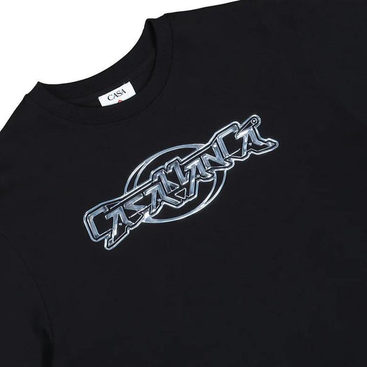 Chrome Oversized Short Sleeve T-Shirt M-AW25-JTS-044-03 CASA CHROME CASABLANCA 