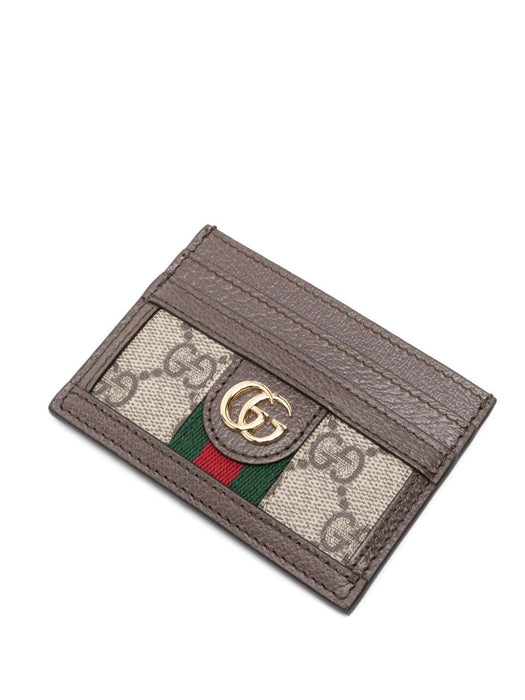 Ophidia monogram card holder 523159 96IWG8745 GUCCI 