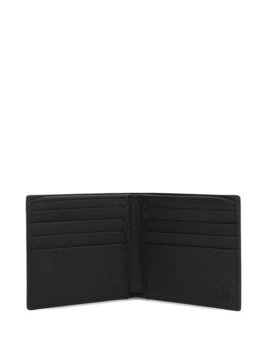 GG-monogram leather wallet 835001 AAE1T1000 GUCCI 