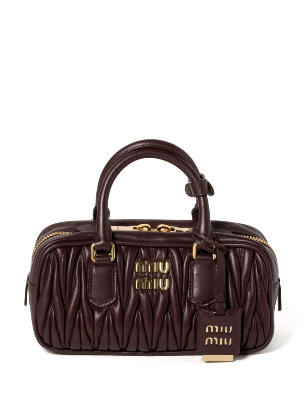 Arcadie bag 5BB142 V OON N88F0NBL MIU MIU 