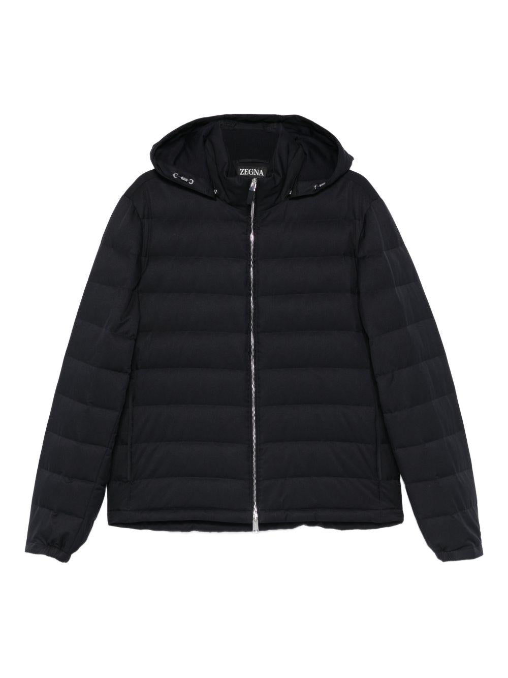 zip-up hooded jacket UGTC5A2 G211B09 ZEGNA 