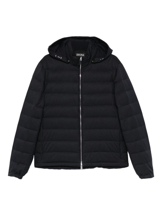 zip-up hooded jacket UGTC5A2 G211B09 ZEGNA 