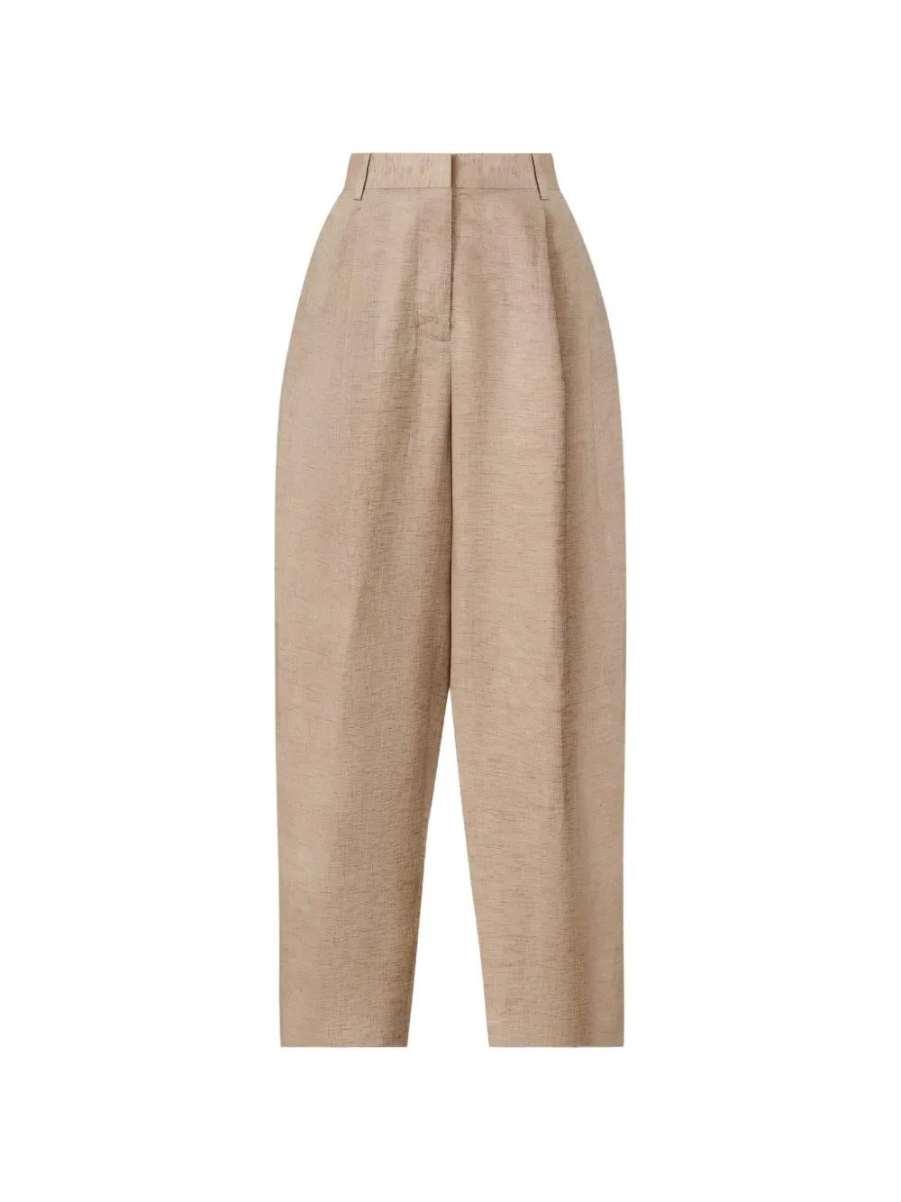 belt-loop pleated trousers PAD276F801M131 0160 FABIANA FILIPPI 