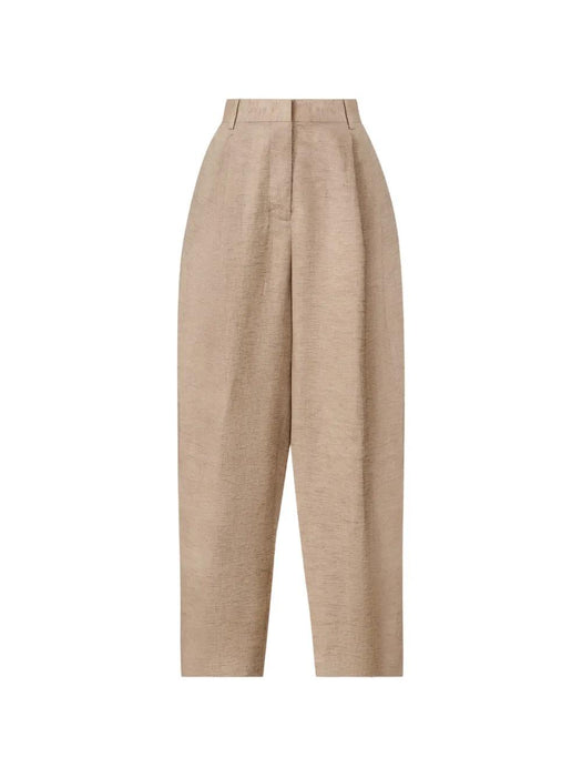 belt-loop pleated trousers PAD276F801M131 0160 FABIANA FILIPPI 
