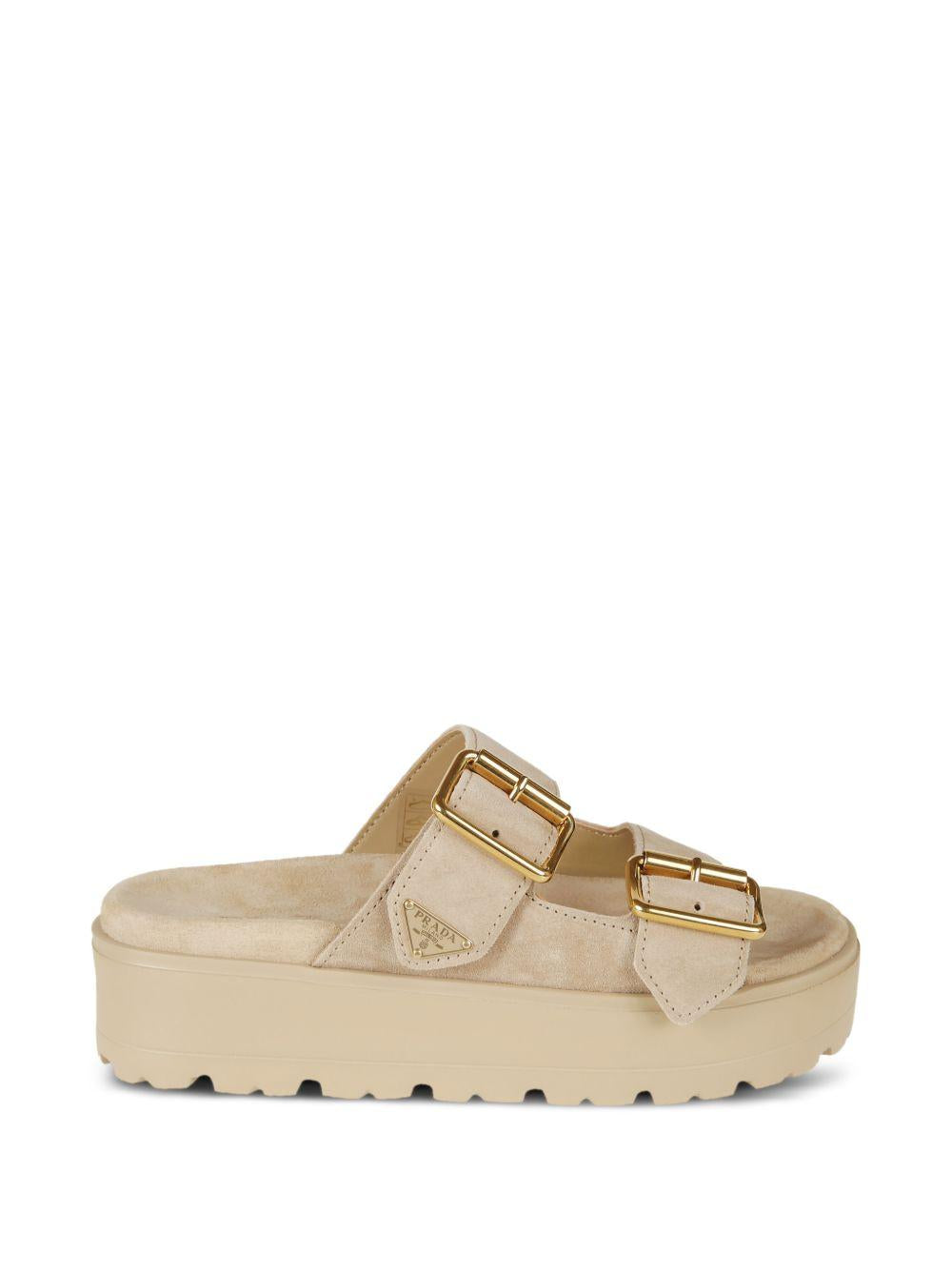 buckle platform sandals 1XZ788 F 045 054F0379 PRADA 