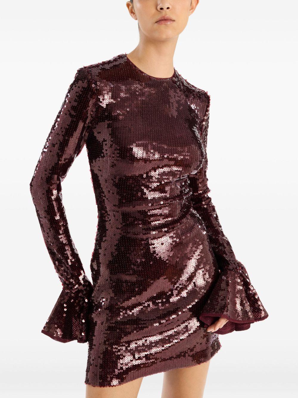 sequin-embellishment mini dress<BR/><BR/> 1146142734 2734 ROTATE 