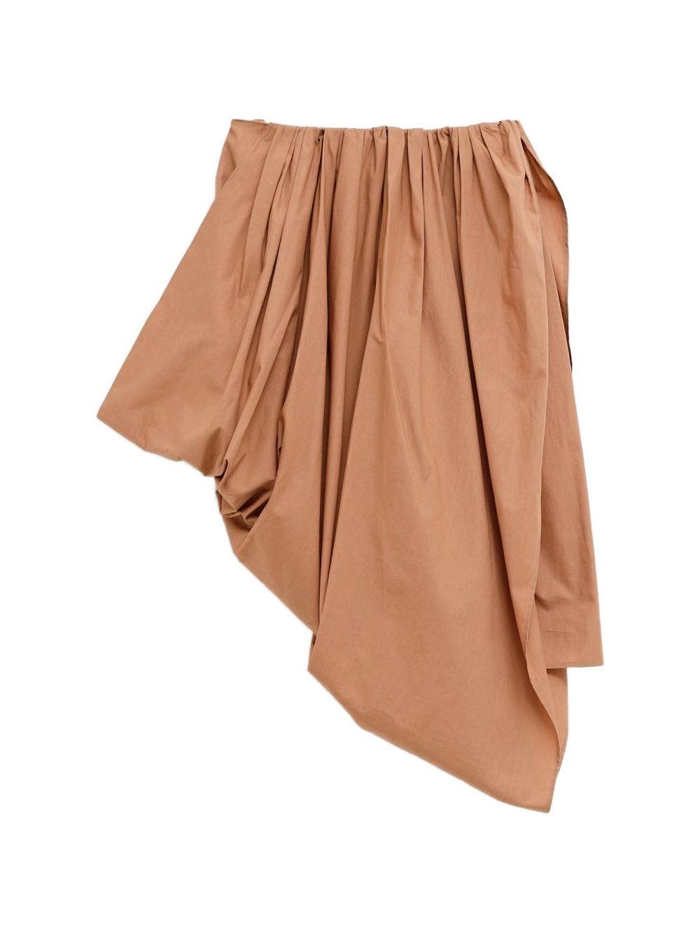 gathered mini skirt 26UJU41141 26U CHLOÉ 