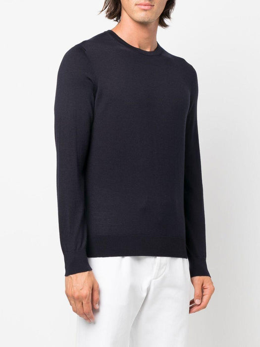crew-neck cashmere jumper E8J00 110B98 ZEGNA 