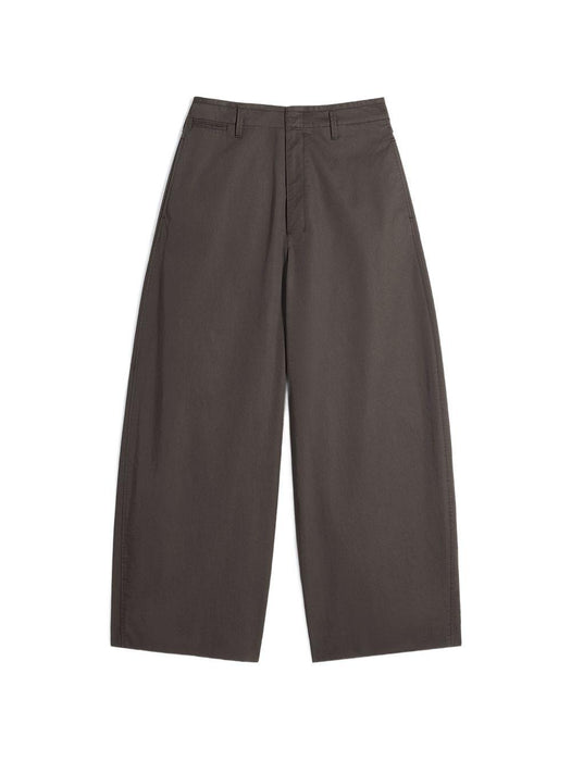 Oversized chino trousers PA1273 LF1531BR512 LEMAIRE 