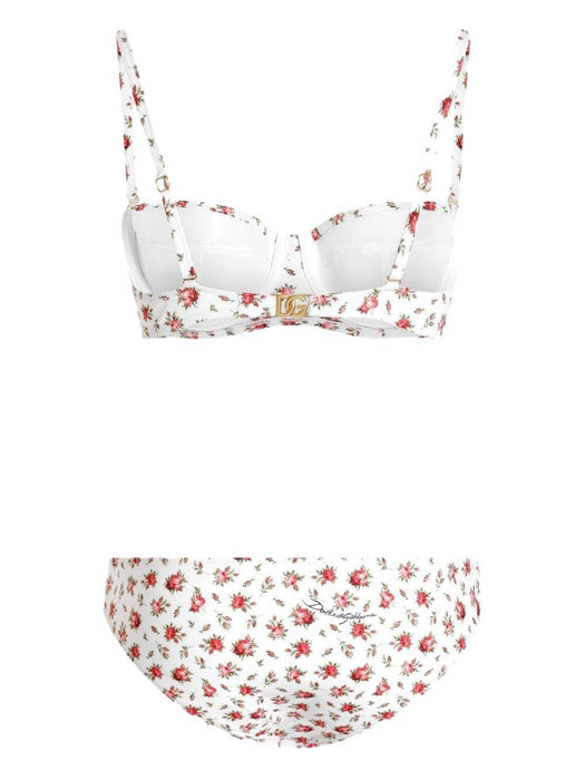 floral-print bikini O8A17J ON0D1HA5XJ DOLCE & GABBANA 