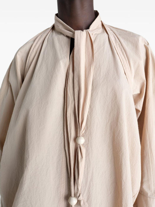 Scarf blouse SH1222 LF1399BG240 LEMAIRE 