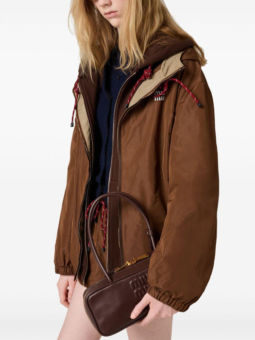 Beau shoulder bag 5BB173 V OTM 2CRWF0NBL MIU MIU 