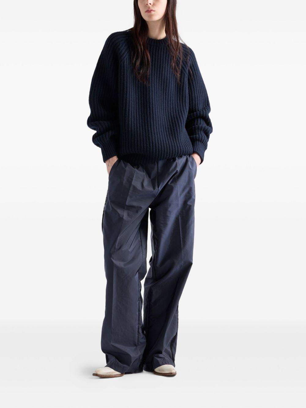 elastic-waist trousers 22X924 S OOO 1WQ9F0V41 PRADA 