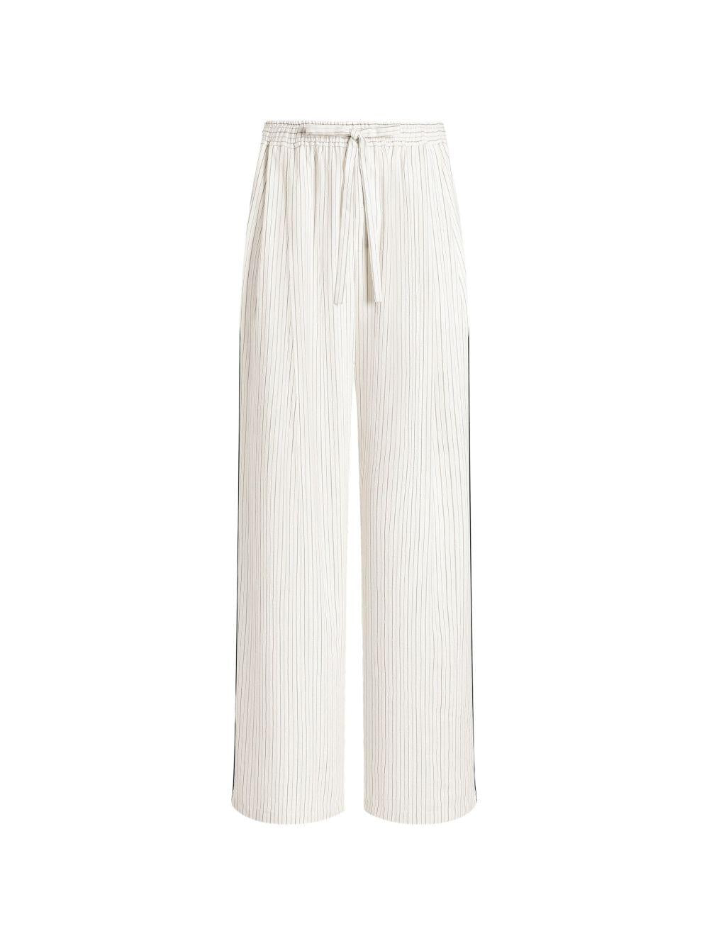 striped fabric vanity trousers GP1N9T FBMF1S8051 DOLCE & GABBANA 