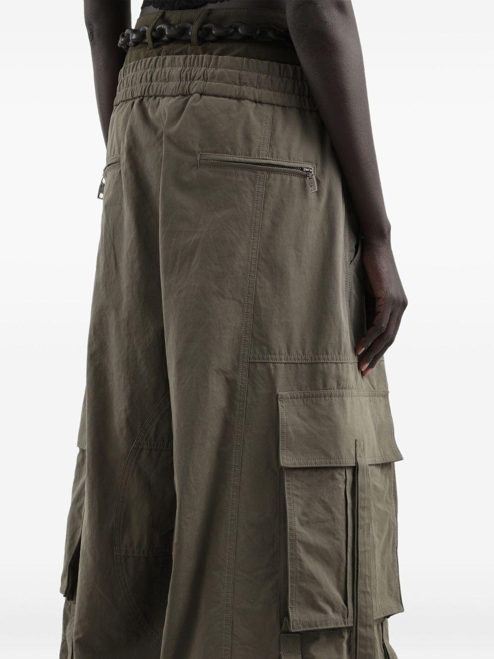 drawstring cargo pants FTDGXT HUMS8N3644 DOLCE & GABBANA 