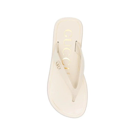 Women's thong sandal with Double G 854815 0R0009540 GUCCI 