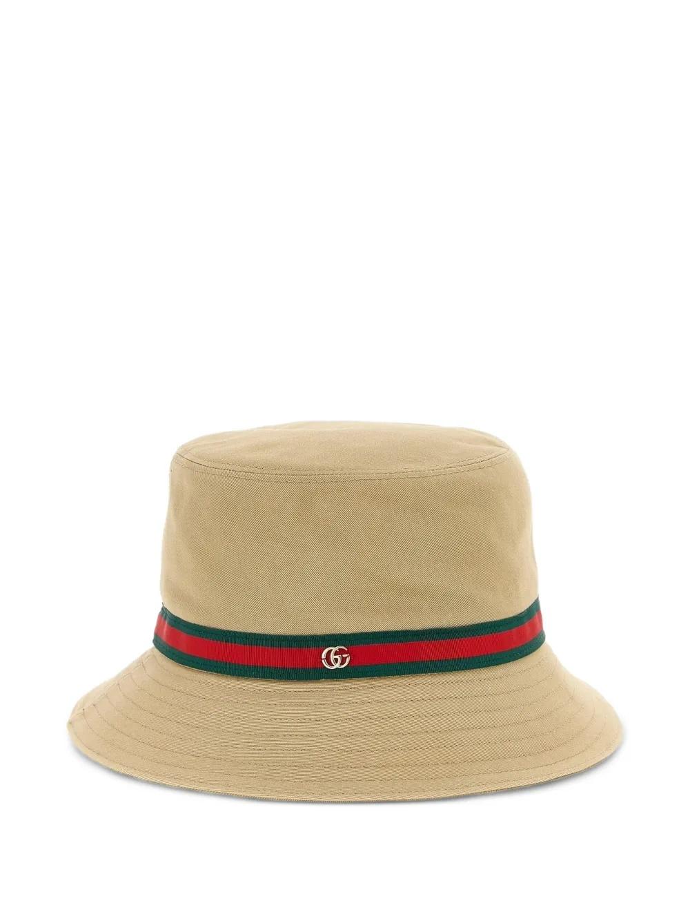 ana web bucket hat 857592 4HBIZ2566 GUCCI 