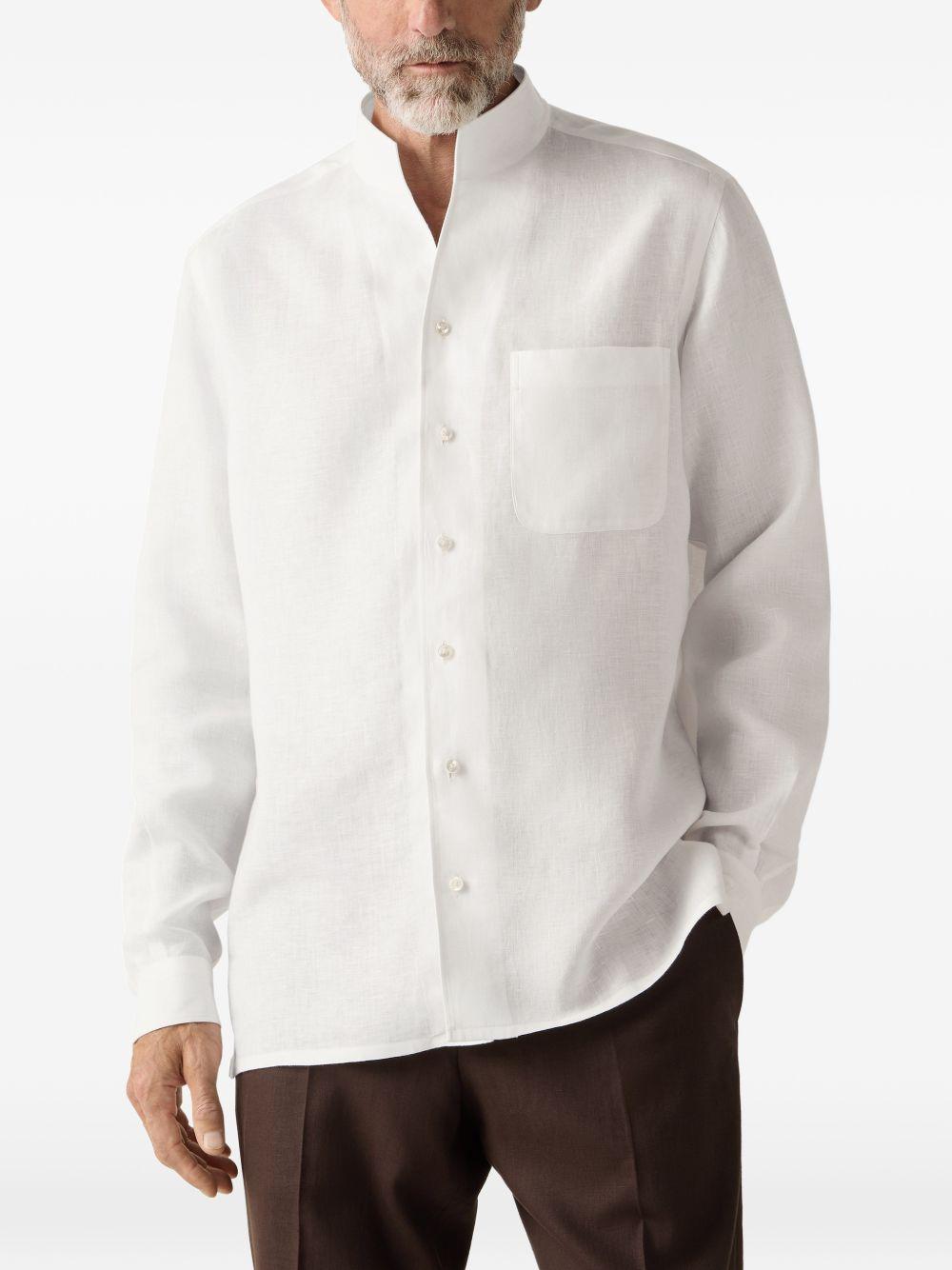 Zegna linen shirt UHX31A3 SRG10014 ZEGNA 