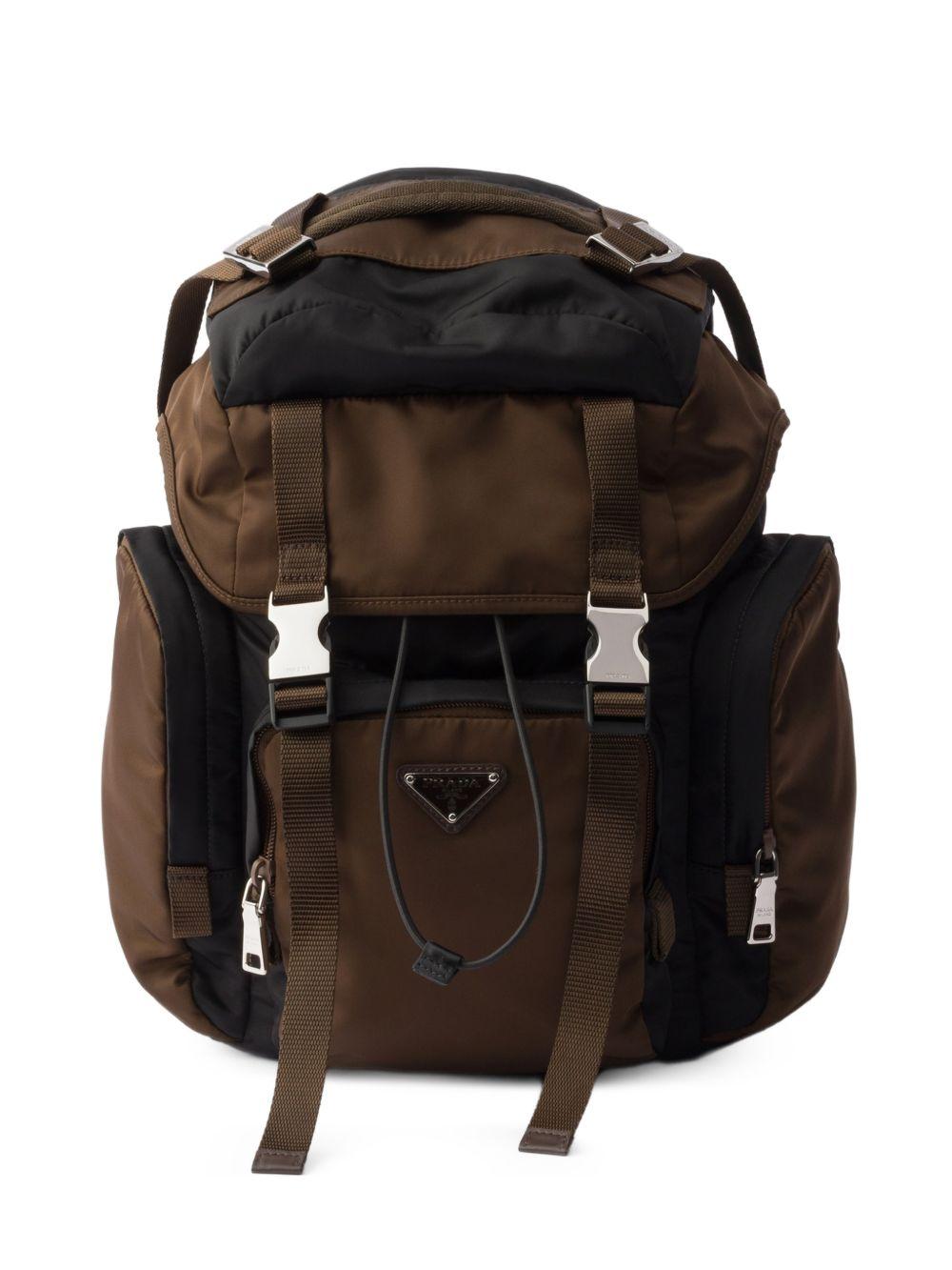 trim leather backpack 2VZ121 V DOM 2DMGF03MQ PRADA 