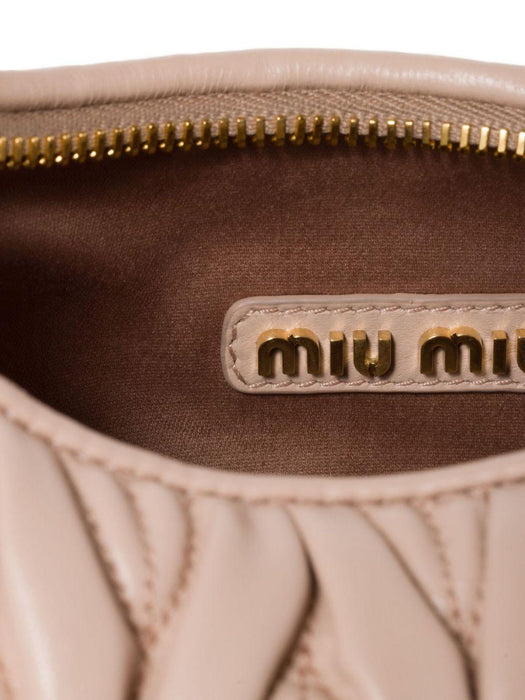 Wander matelassé tote bag 5BC125 V OOY AN88F0236 MIU MIU 