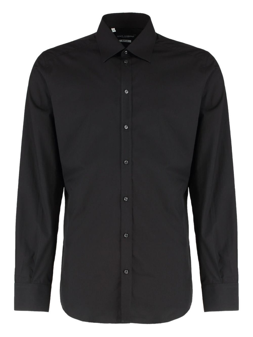 Martini cotton shirt G5MM4T FU5T9N0000 DOLCE & GABBANA 