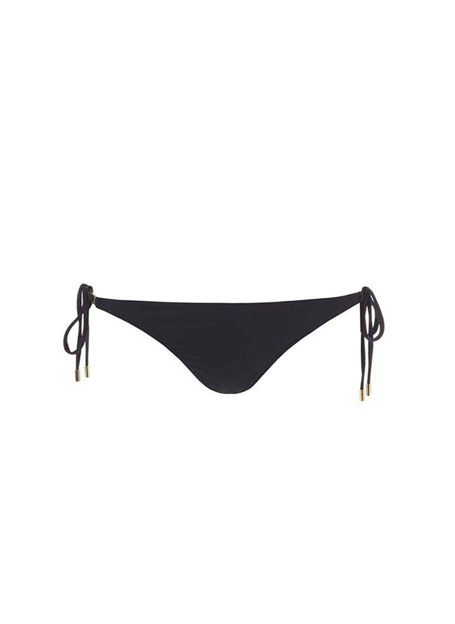 Cancun Black Bikini Bottom CANCUN BTM CORE CR BLK MELISSA ODABASH 