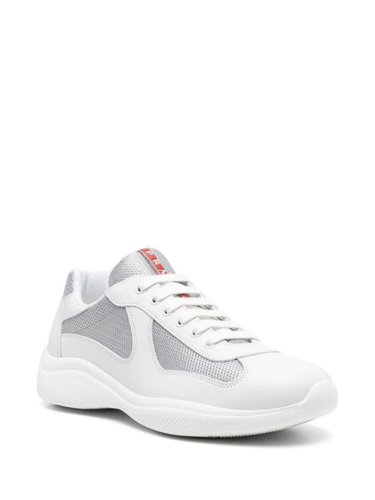 America's Cup mesh-panelled sneakers 4E3400 F G000 6GWF0J36 PRADA 