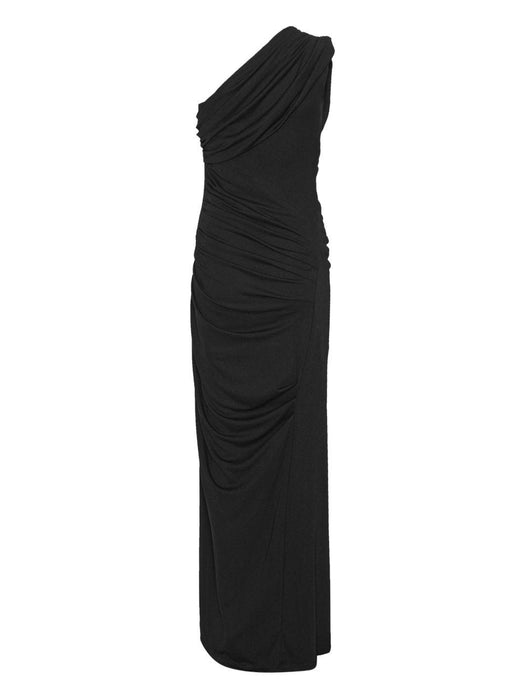 draped one-shoulder maxi dress<BR/><BR/><BR/><BR/><BR/> 114719100 100 ROTATE 