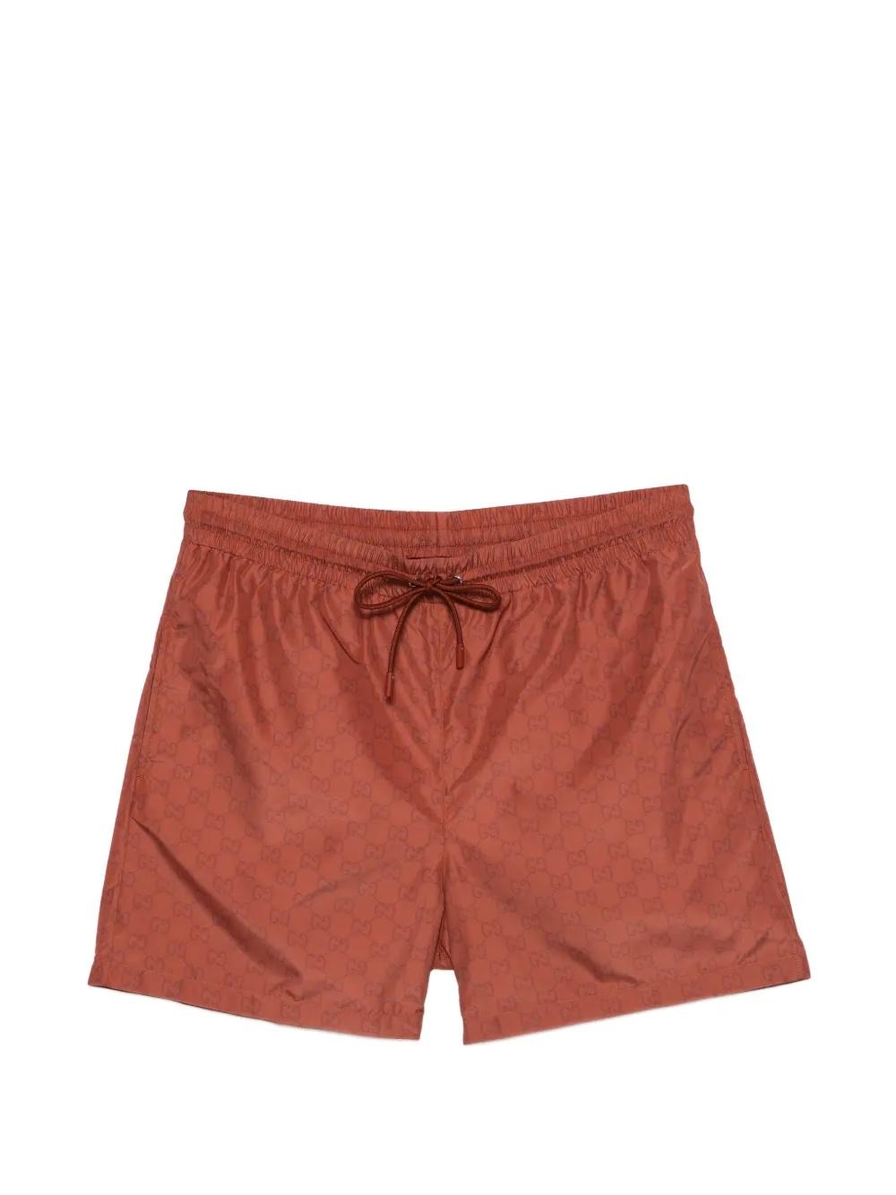 monogram drawstring shorts 856493 XHALG2251 GUCCI 