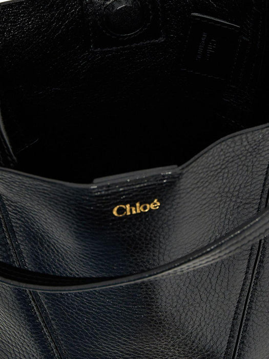 Spin tote bag<BR/><BR/> 25SS812N84 001 CHLOÉ 