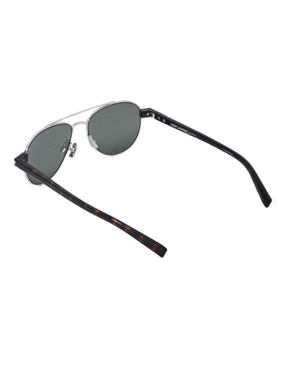 pilot-frame sunglasses 843061 Y99658163 SAINT LAURENT 