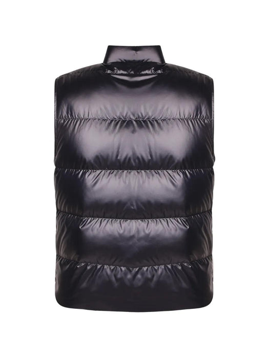Logo-applique Quilted Gilet L1-091-1A001-43-597YX 778 MONCLER 